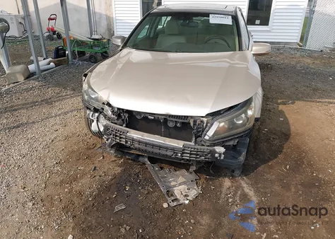 2013 Honda Accord Ex-L from USA, damaged, VIN 1HGCR2F86DA045781